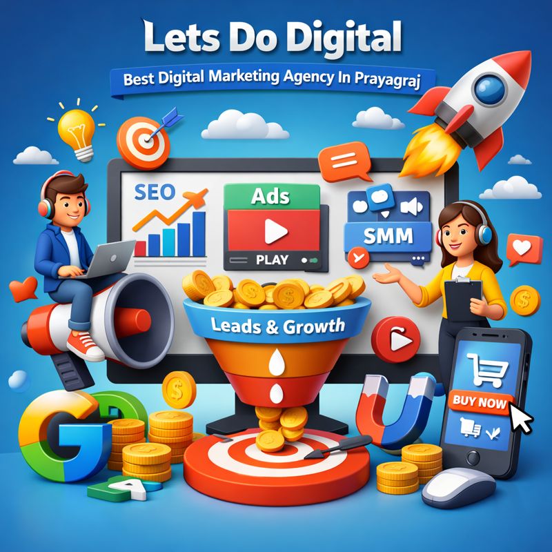 Best digital marketing agency in prayagraj