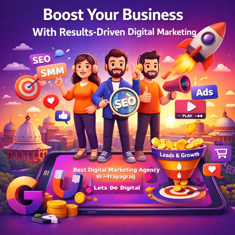best digital marketing agency in prayagraj