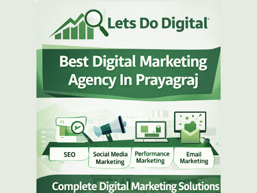 Best digital marketing ahency in prayagraj